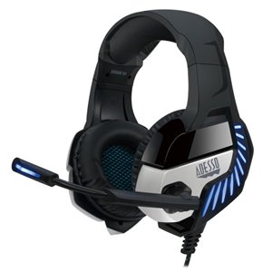 Adesso Xtream G4 Over the Ear Headphones with Microphone and Vibration