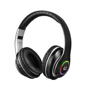 Adesso Xtream P500 Over the Ear Noise Canceling Headphones with Built-in Microphone