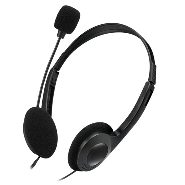 Adesso Xtream H4 On the Ear Headphones with Microphone
