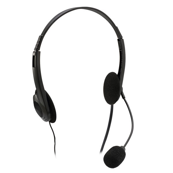 Adesso Xtream H4 On the Ear Headphones with Microphone
