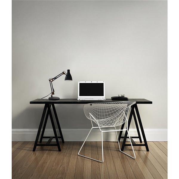 BAZZ Loft 20.5-in Black LED On/Off Switch Table Lamp