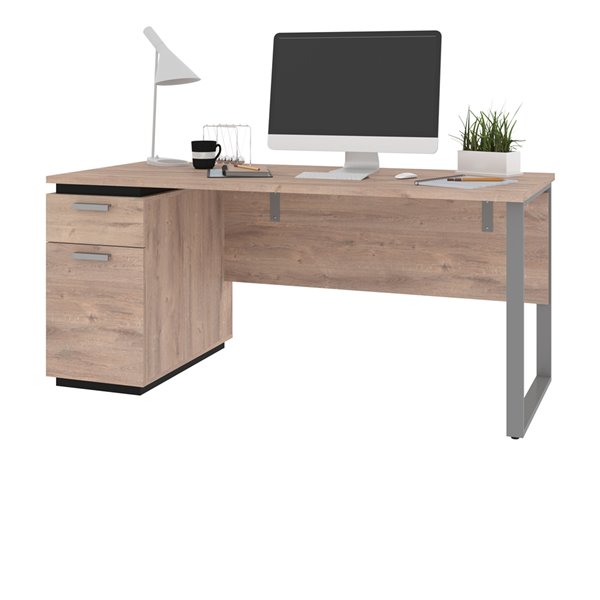Bestar Aquarius 66w Desk And Single, How Many Chairs Fit Around A 1200mm Table Legs Home Depot
