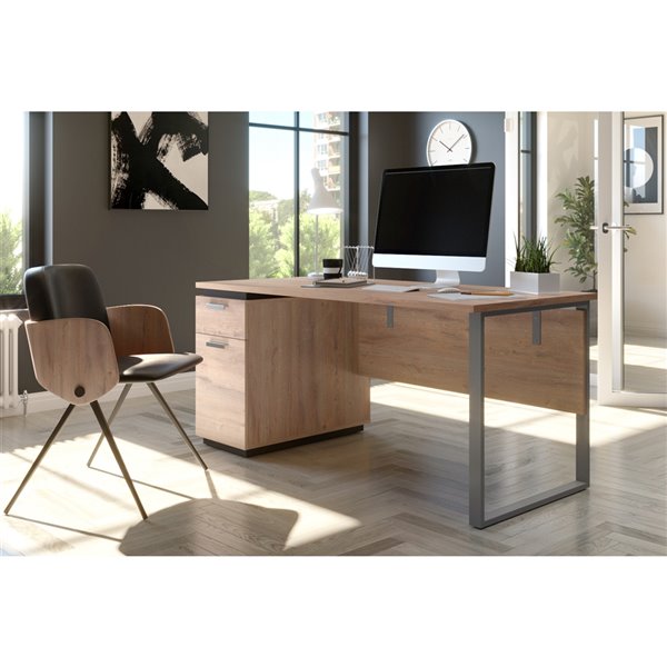 Bestar store libra desk