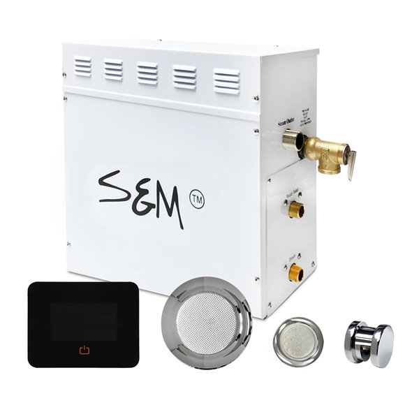 Saunacore Steamcore EL 12 kW Sauna Steam Generator KWS12EL RONA