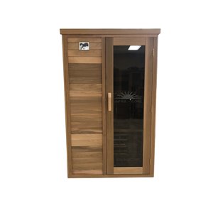 Saunacore Horizon Purity Econo 84-in H x 48-in W x 48-in D Western Cedar Infrared Sauna