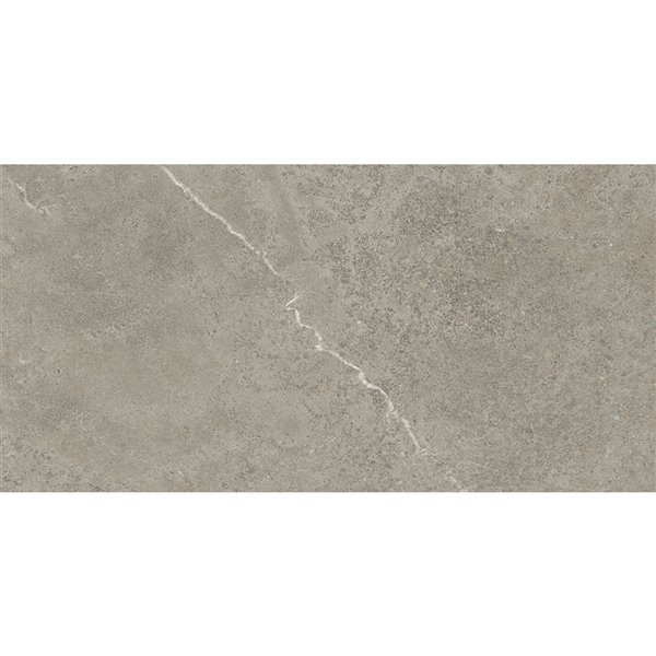 Surface Design 6-Pack Stone Marble 16-in x 32-in Satin Aluminum Marble Self-Adhesive Tile