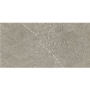 Surface Design 6-Pack Stone Marble 16-in x 32-in Satin Aluminum Marble Self-Adhesive Tile