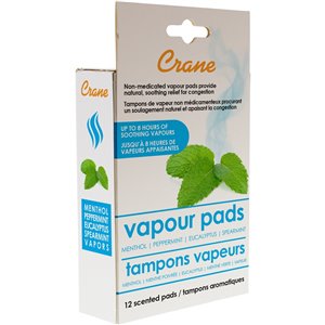Remplacements de filtre d'humidificateur par Crane, paquet de 12