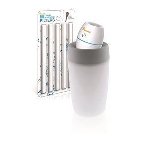 Remplacements de filtre à mèche pour humidificateur par Crane, paquet de 5