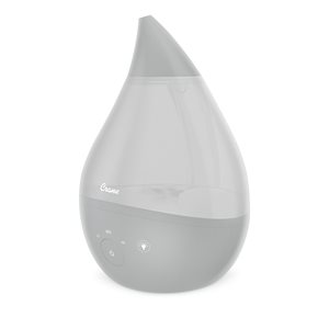 Humidificateur de table à ultrasons Top Fill Drops de 1 gal. pour pièces de 401 - 1000 pi² par Crane