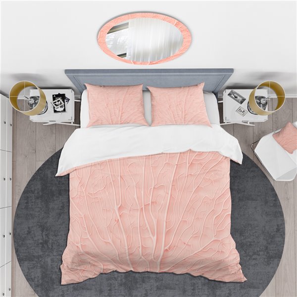 Living C Pink Twin Duvet Cover, Pink Duvet Cover Twin