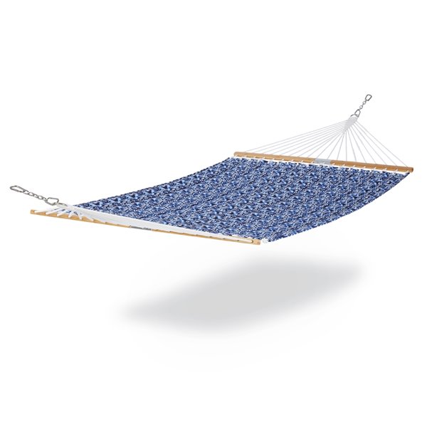 Classic Accessories Vera Bradley Rain Forest Blue Quilted Hammock