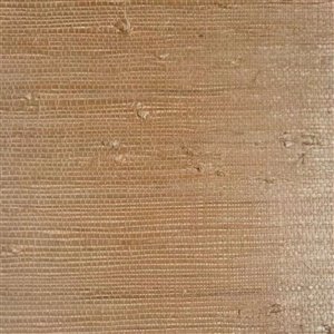 Papier peint Falkirk Elgin de Dundee Deco en toile de ramie 3D, 54 pi² beige sans colle à appliquer sur le mur