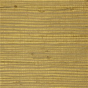 Papier peint Falkirk Elgin de Dundee Deco en toile de ramie 3D, 54 pi² jaune et brun foncé sans colle à appliquer sur le mur