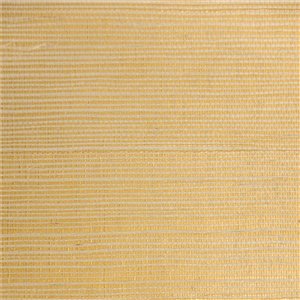 Papier peint Falkirk Elgin de Dundee Deco en toile de ramie 3D, 54 pi² beige foncé sans colle à appliquer sur le mur
