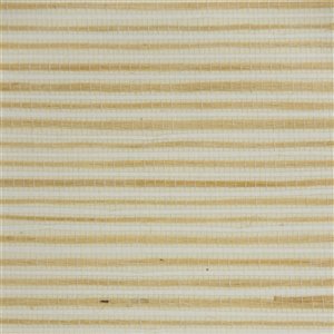Papier peint Falkirk Elgin de Dundee Deco en toile de ramie 3D, 54 pi² beige pâle et foncé sans colle à appliquer sur le mur