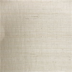 Papier peint Falkirk Elgin de Dundee Deco en toile de ramie 3D, 54 pi² blanc cassé sans colle à appliquer sur le mur