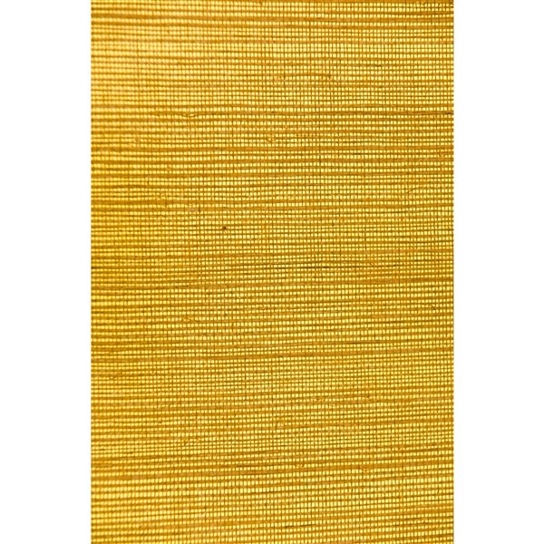 Dundee Deco Falkirk Elgin 54-sq. ft. Mustard Yellow Paintable Grasscloth 3D  Unpasted Paste the Wall Wallpaper | RONA