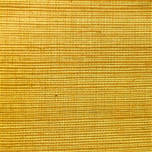 Papier peint Falkirk Elgin de Dundee Deco en toile de ramie 3D, 54 pi² jaune moutarde sans colle à appliquer sur le mur