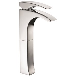 Agua Canada Rosario Chrome 1-handle Vessel Bathroom Sink Faucet Deck Plate Included