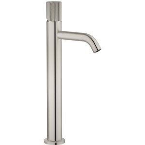 Agua Canada Rosabella Brushed Nickel 1-handle Vessel Bathroom Sink Faucet Deck Plate Included