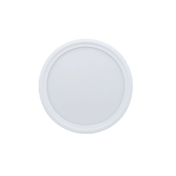 TorontoLed 5 in White Integrated LED Flush Mount Light