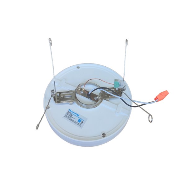 TorontoLed 7-in White Integrated LED Flush Mount Light | RONA