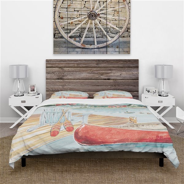 lake house duvet covers