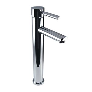 Fresca Tolerus Chrome 1-handle Single Hole Watersense Labeled Bathroom Sink Faucet