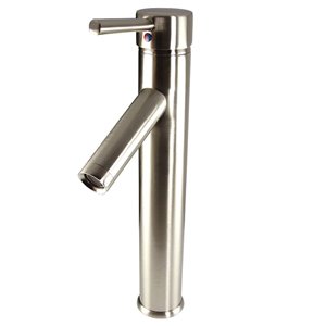 Fresca Soana Chrome 1-handle Single Hole Watersense Labeled Bathroom Sink Faucet