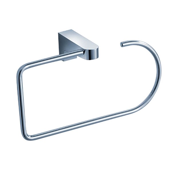 FRESCA Magnifico Toilettenpapierhalter | Messing Design | 5" X 2.5" X 5.5" | Badaccessoires Modern
