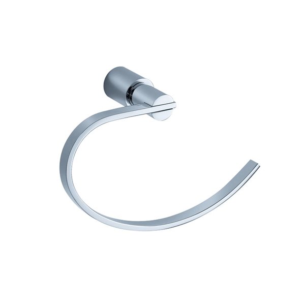 Fresca Magnifico Chrome Wall Mount Towel Ring