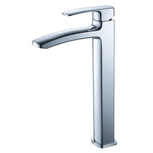 Fresca Fiora Chrome 1-handle Single Hole Watersense Labeled Bathroom Sink Faucet