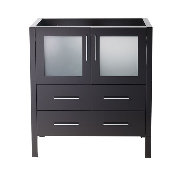 Fresca Torino 29.75-in Espresso Bathroom Vanity Cabinet