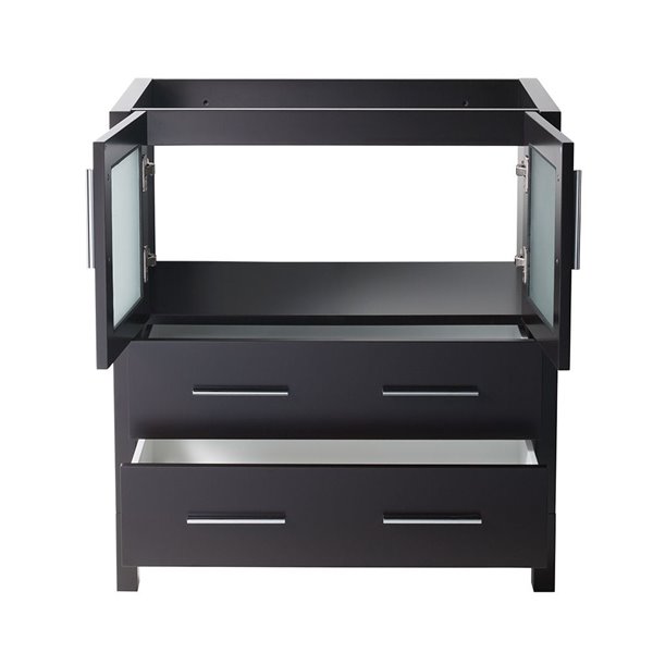 Fresca Torino 29.75-in Espresso Bathroom Vanity Cabinet