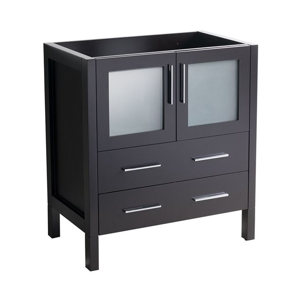 Fresca Torino 29.75-in Espresso Bathroom Vanity Cabinet