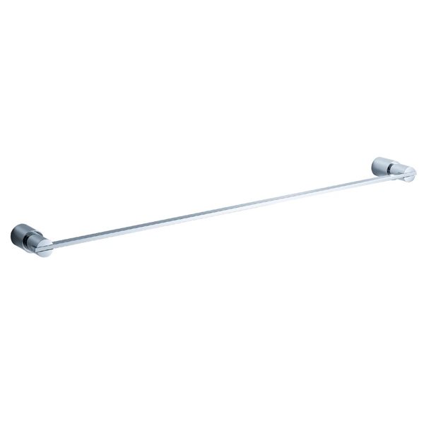 Fresca Magnifico 24-in Polished Chrome Wall Mount Single Towel Bar