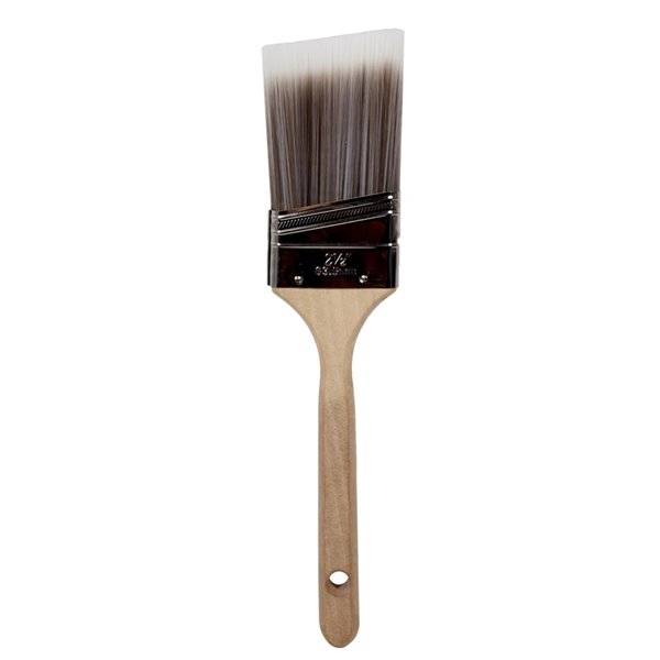 ACTION-1 12-Pack Home Improvement Nylon Angle Paint Brush