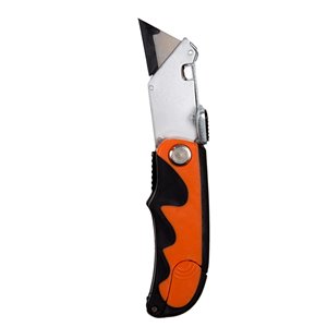 Action-1 Home Improvement 2-blade Folding Retractable Utility Knife
