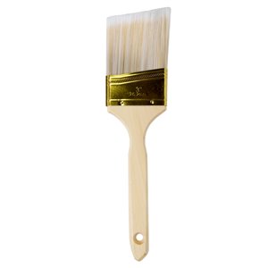 Pinceaux à angle en nylon d'ACTION-1 Home Improvement (Paquet de 12)