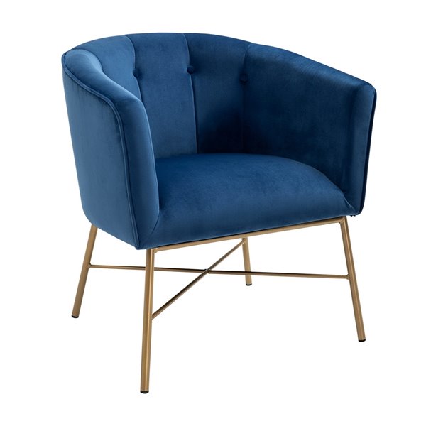 Кресло диван кресло синее