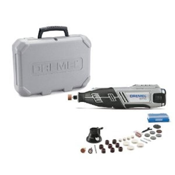 Dremel 31-piece Variable Speed 12-volt 2-amp Multipurpose Rotary Tool with Hard Case
