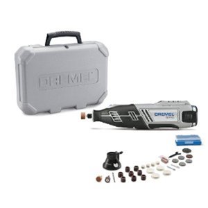 Dremel 31-piece Variable Speed 12-volt 2-amp Multipurpose Rotary Tool with Hard Case