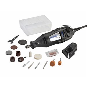 Dremel 17-piece 1-speed  Multipurpose Rotary Tool with Case
