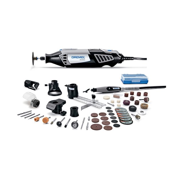 Dremel 56-piece Variable Speed 1.6-amp Multipurpose Rotary Tool with Hard Case