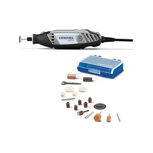 Dremel 28-piece Variable Speed 1.2-amp Multipurpose Rotary Tool- Hard Case Included