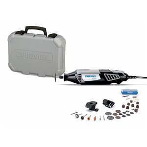 Dremel 32-piece Variable Speed 1.6-amp Multipurpose Rotary Tool with Hard Case