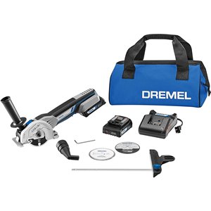 Dremel 8-piece 1-speed 20-volt Max Multipurpose Rotary Tool with Soft Case