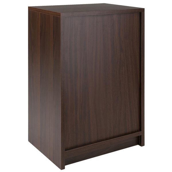 Winsome Wood Molina Cocoa Wood Rectangular End Table