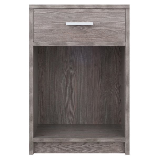 Winsome Wood Rennick Ash Gray Wood Rectangular End Table